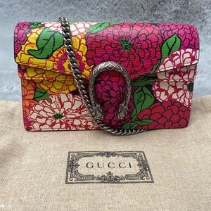 NEW Gucci x Ken Scott Dionysus Super Mini Bag